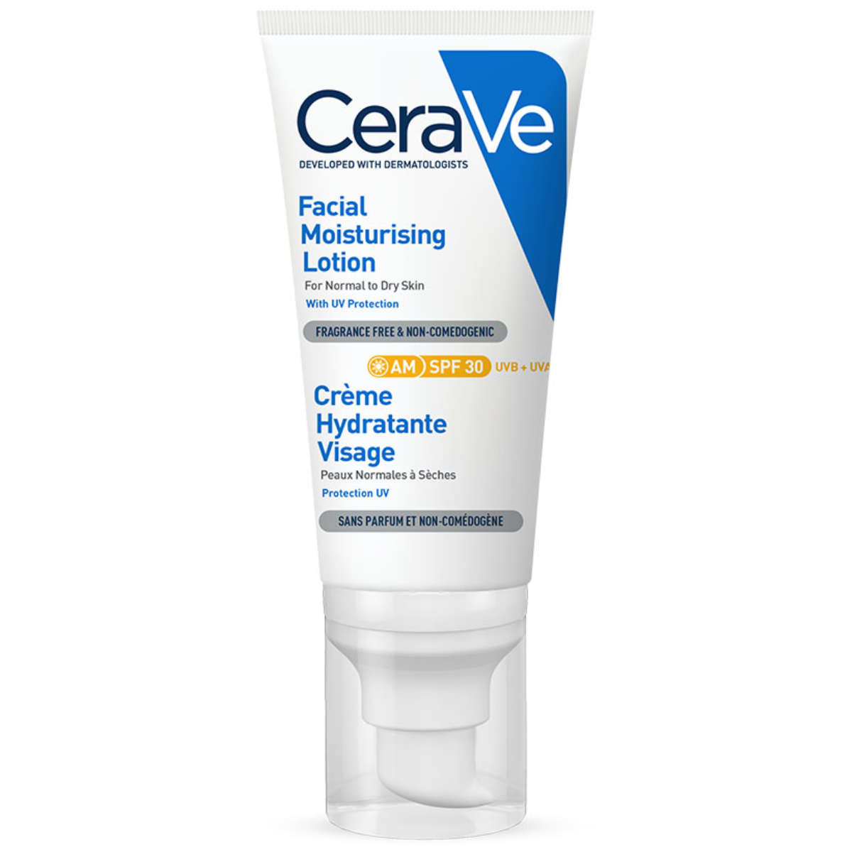 CeraVe Crème hydratante visage SPF 30 75 mL