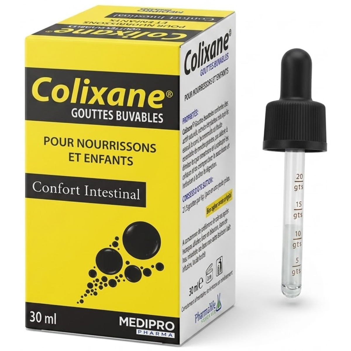 Colixane Gouttes Buvables - 30 mL