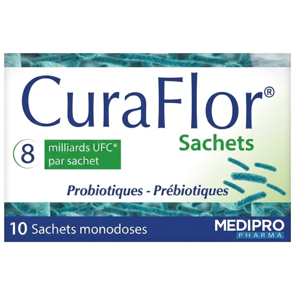 CuraFlor - 10 Sachets
