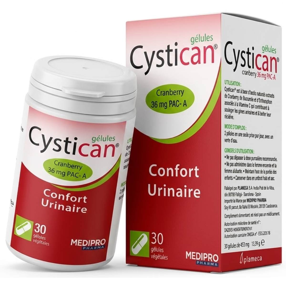 Cystican - 30 Gélules