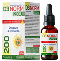 Boite et flacon de D3NORM