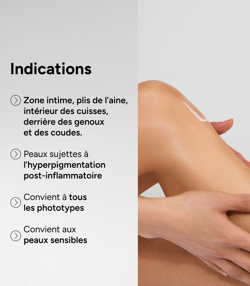 ACM Dépiwhite Crème Anti-taches Zones Sensibles & Intimes - 50 mL