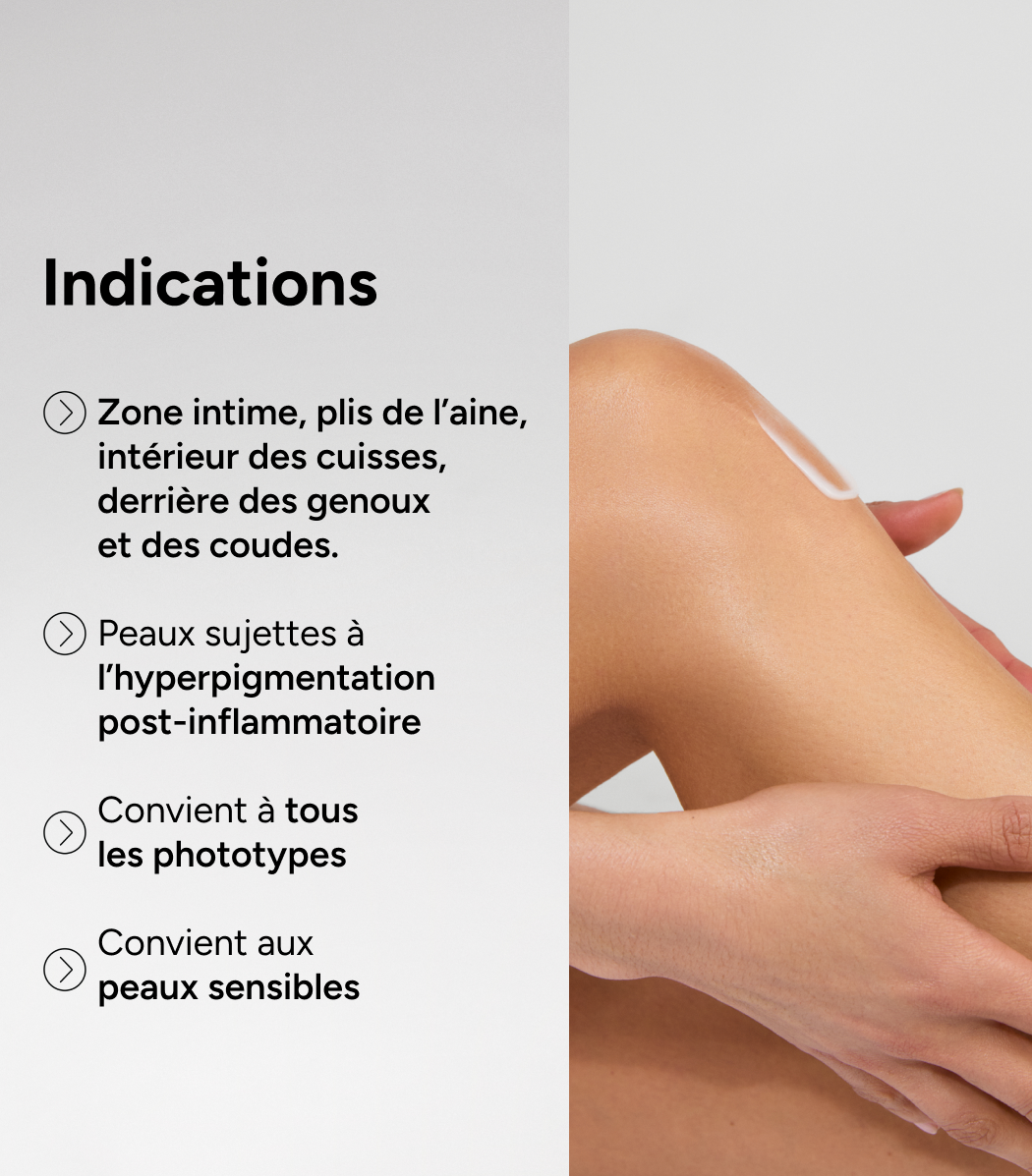 ACM Dépiwhite Crème Anti-taches Zones Sensibles & Intimes - 50 mL