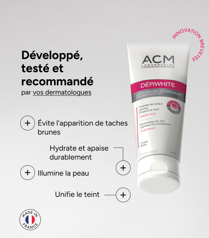 ACM Dépiwhite Lait Corporel Éclaircissant - 200 mL