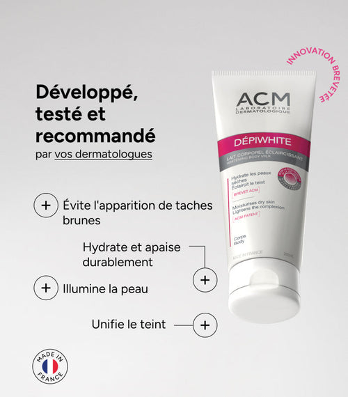 ACM Dépiwhite Lait Corporel Éclaircissant - 200 mL
