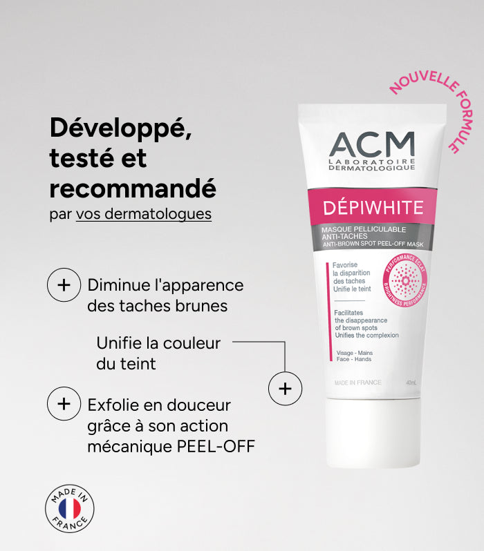 ACM Dépiwhite Masque Pelliculable Anti-taches - 40 mL