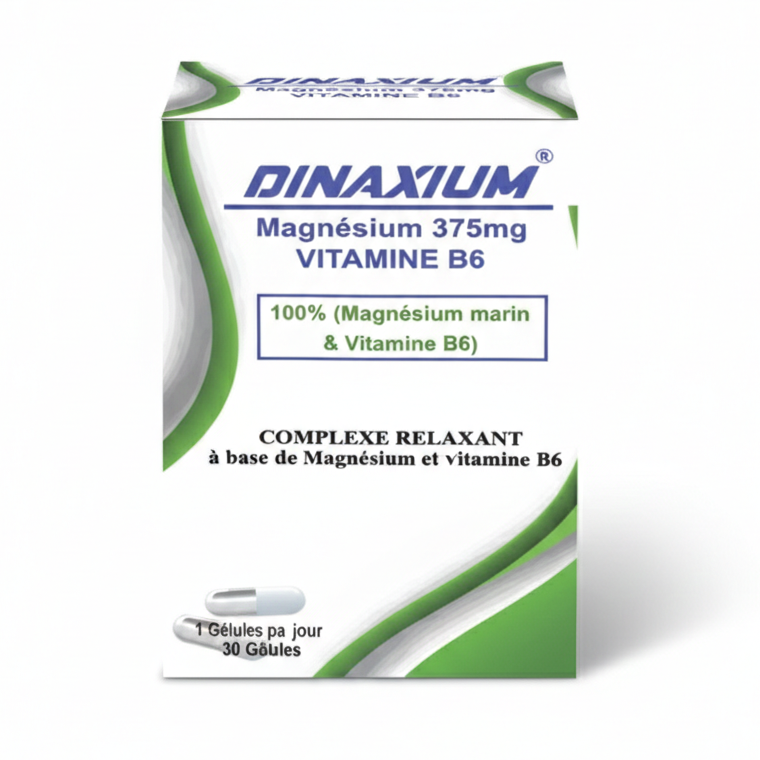 DINAXIUM 375MG B6 B30 GELULES

