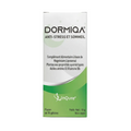 DORMIQA pour Stress, Anxiété & Sommeil - Magnésium liposomal, Valériane officinale, L-théanine, Passiflore, Mélisse officinale, Courgette, Muscadier, L-tryptophane, Vitamine B6, Lactobacillus acidophilus