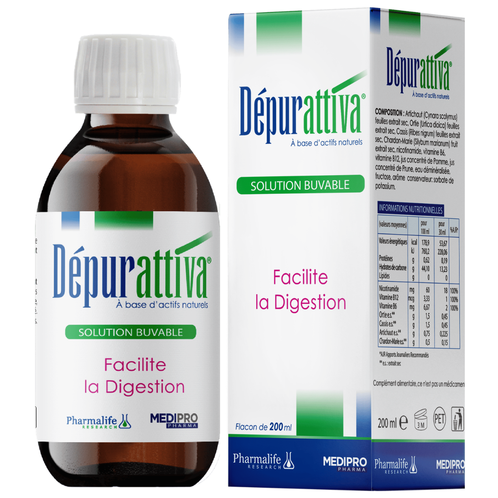 Dépurattiva Solution Buvable - 200 mL