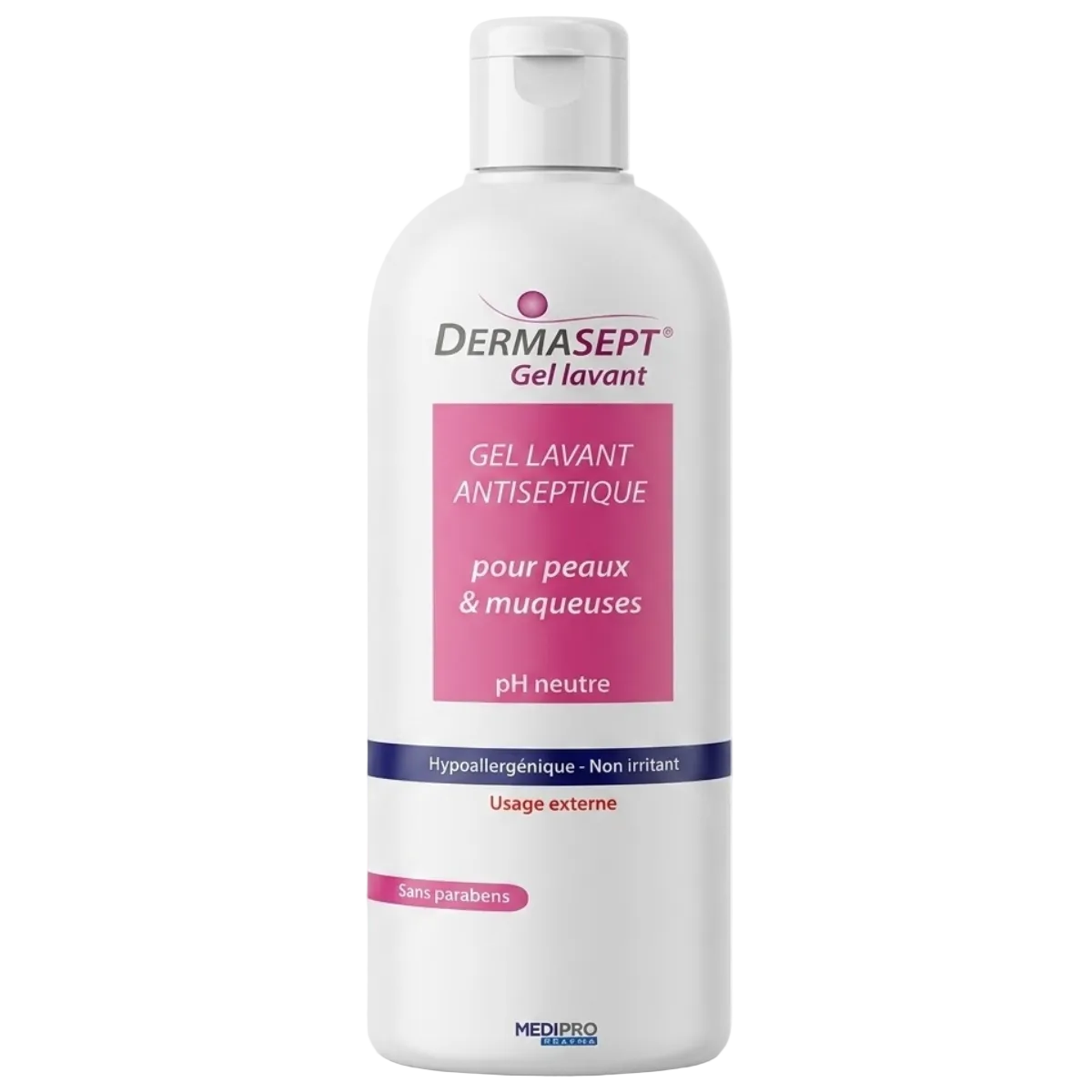 Dermasept Gel Lavant pH Neutre