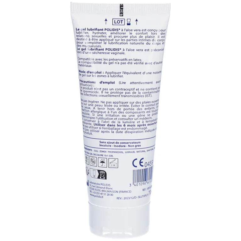 Polidis Gel Lubrifiant Intime (70 mL)