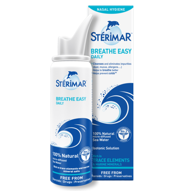 Stérimar Hygiène du nez - Solution Physiologique (50 mL)