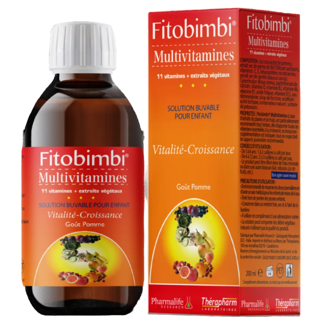 Fitobimbi Multivitamines
