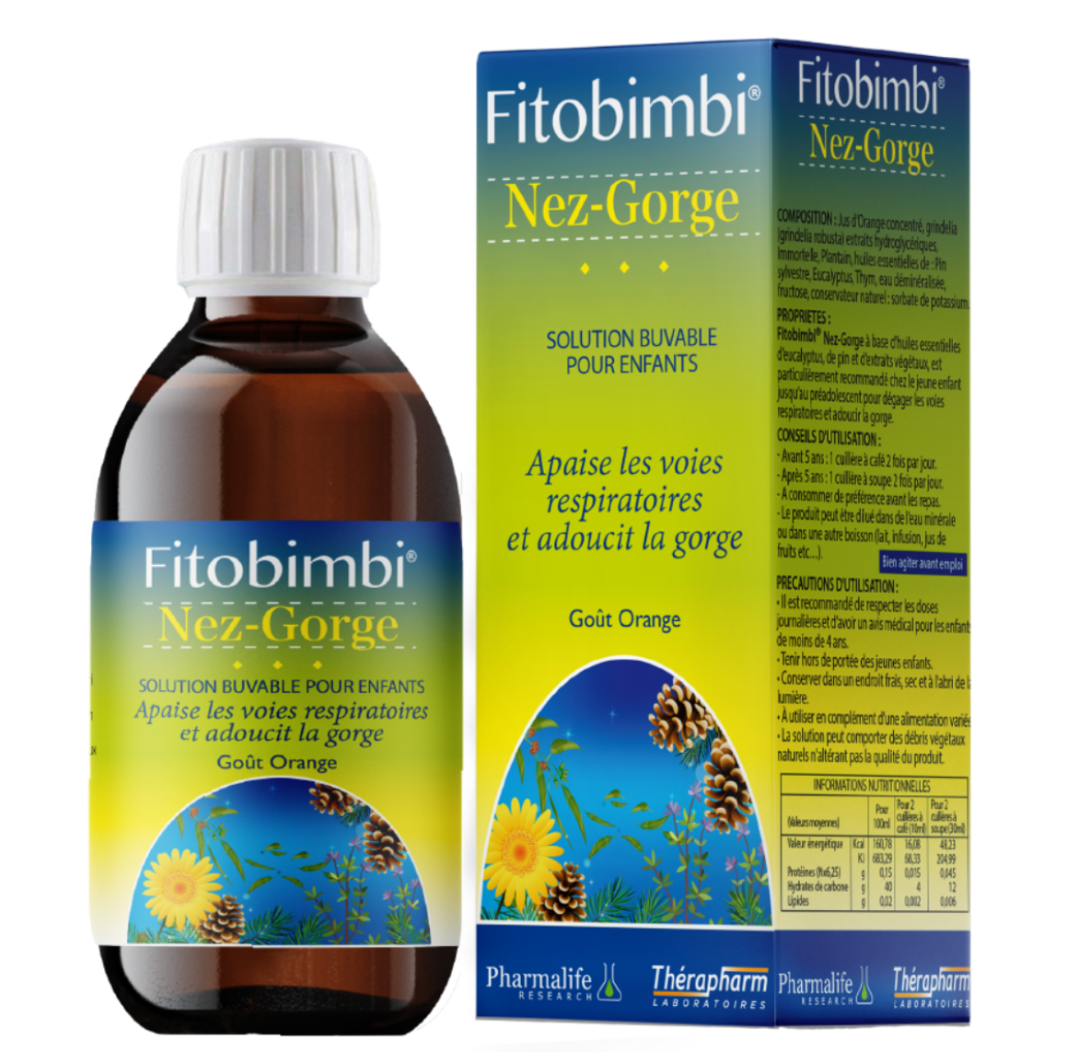 Fitobimbi Nez-Gorge pour Enfants