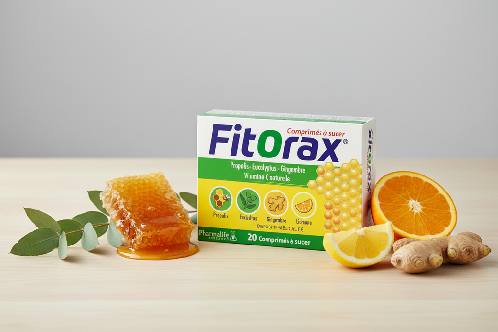 Fitorax - 10 Comprimés à Sucer