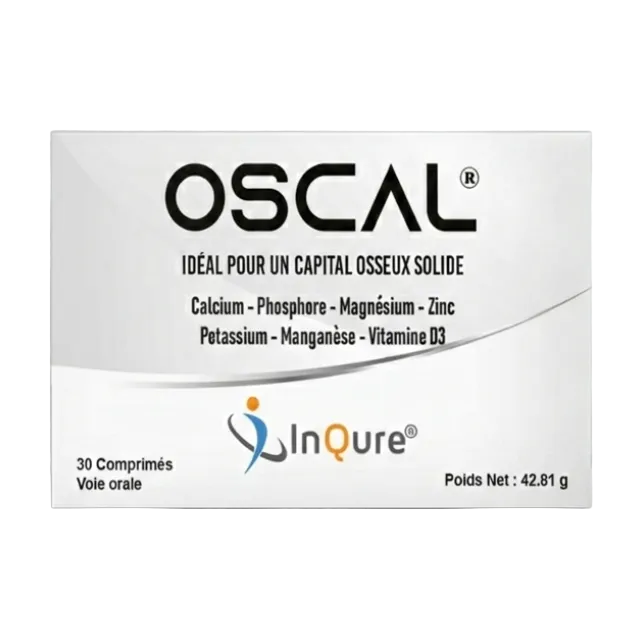 Oscal - 30 Comprimés