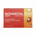 Biomartial Plus Fer Liposomal (Lipofer) et Vitamine C - 30 Gélules - Hilia Care