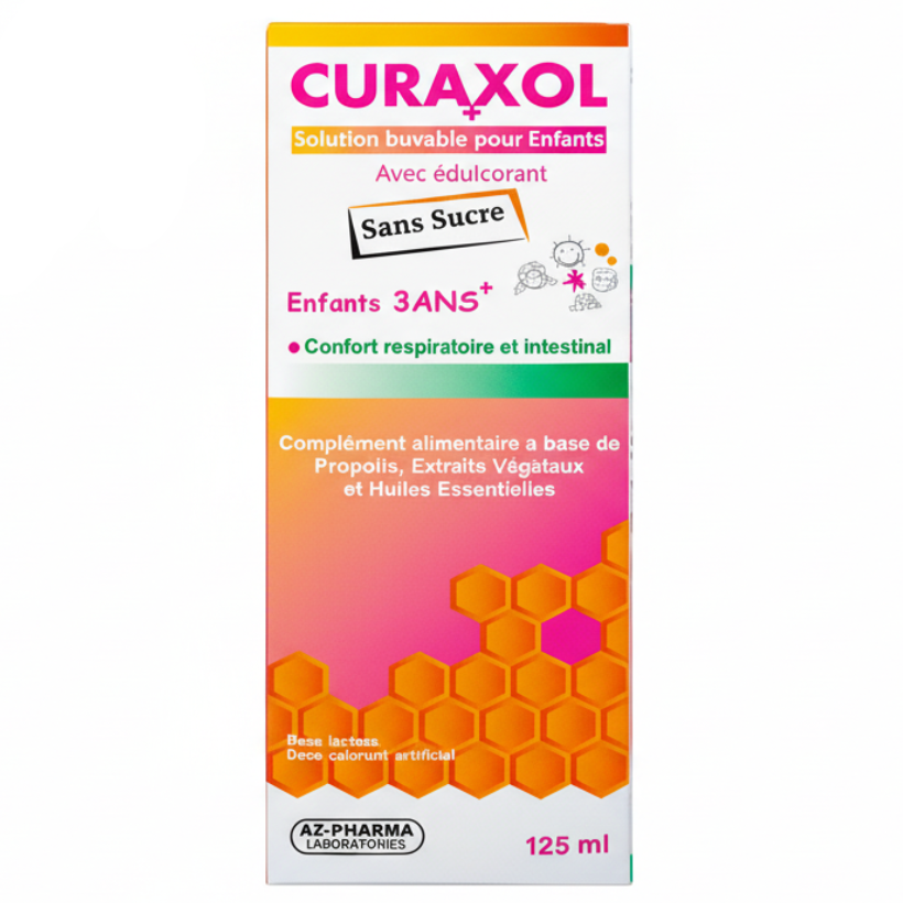 Curaxol - Solution buvable pour Enfants (3ans +)