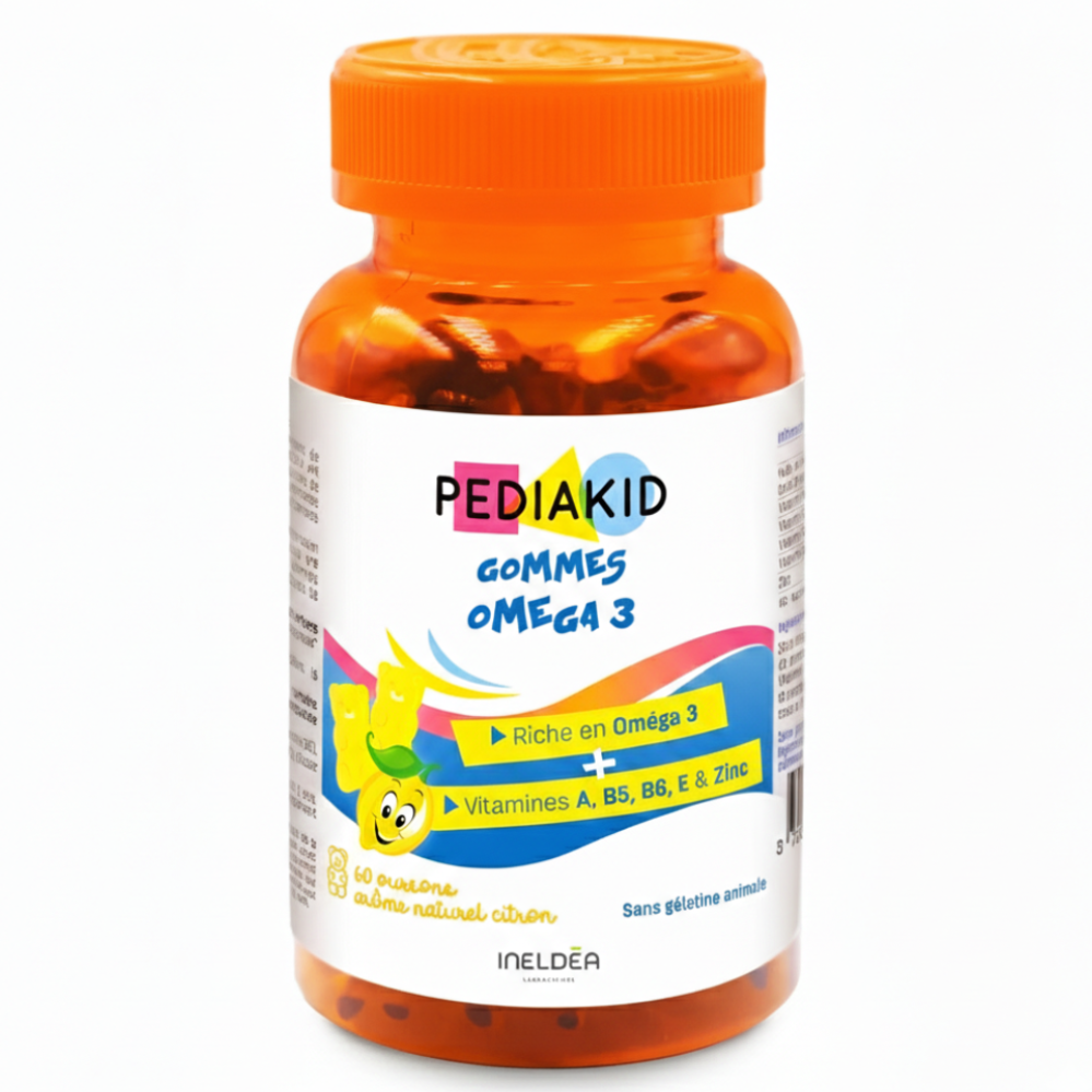 Pediakid Gommes Oméga 3 (60 oursons)