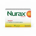 Nurax 30 Comprimés - Stimulant d'Appétit - Fénugrec, Gentiane, Germe de Blé, Vitamines B1, B2, B3, B5, B6, B9, B12, Vitamine C, Vitamine D, E et Provitamine A, Fer - Hilia Care