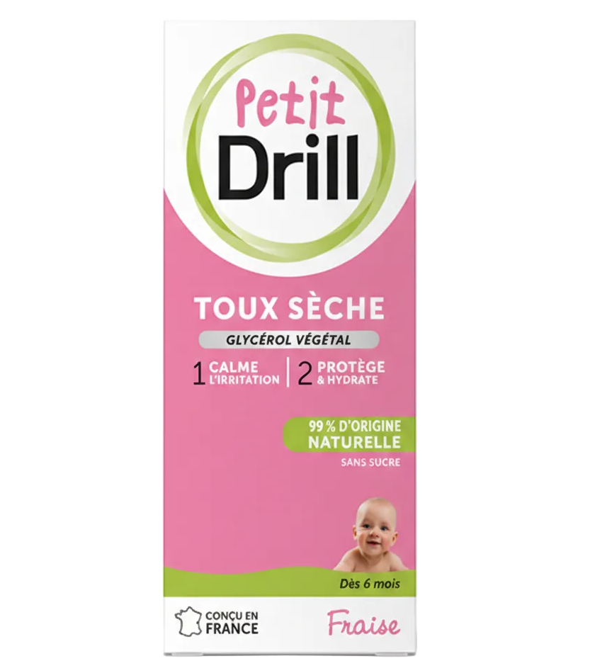 Petit Drill - Sirop pour Toux sèche