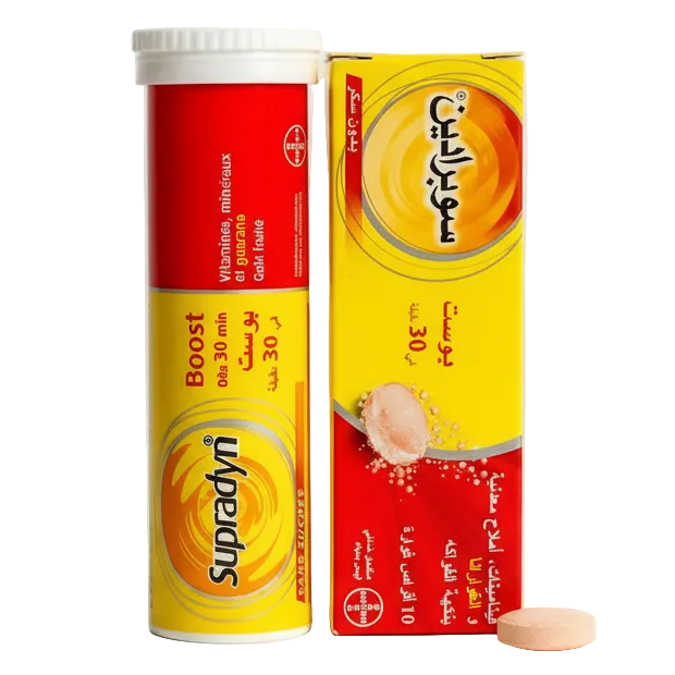 Supradyn Boost (10 Comprimés effervescents)