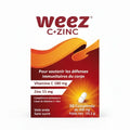 Weez Vitamine C + Zinc - 30 Comprimés Sans Sucre - Hilia Care