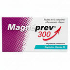 Magnéprev 300 - 24 Comprimés Effervescents