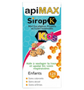 Apimax Sirop K pour Enfants - Miel d'Eucalyptus, Propolis & Huiles essentielles