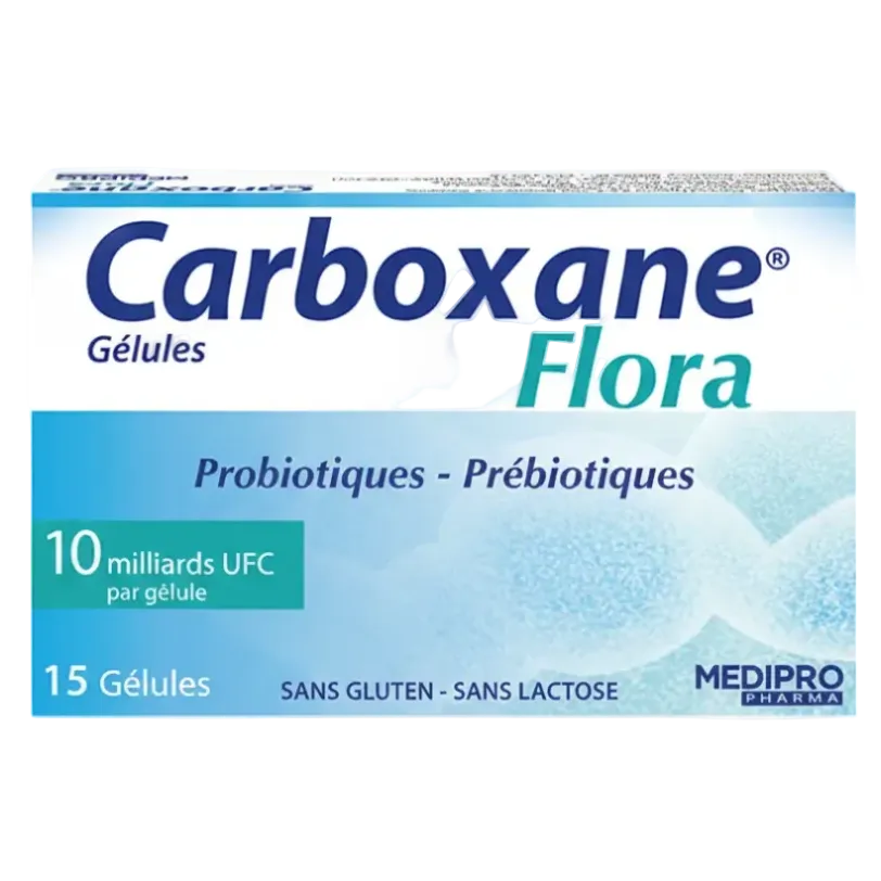 Carboxane Flora Gélules