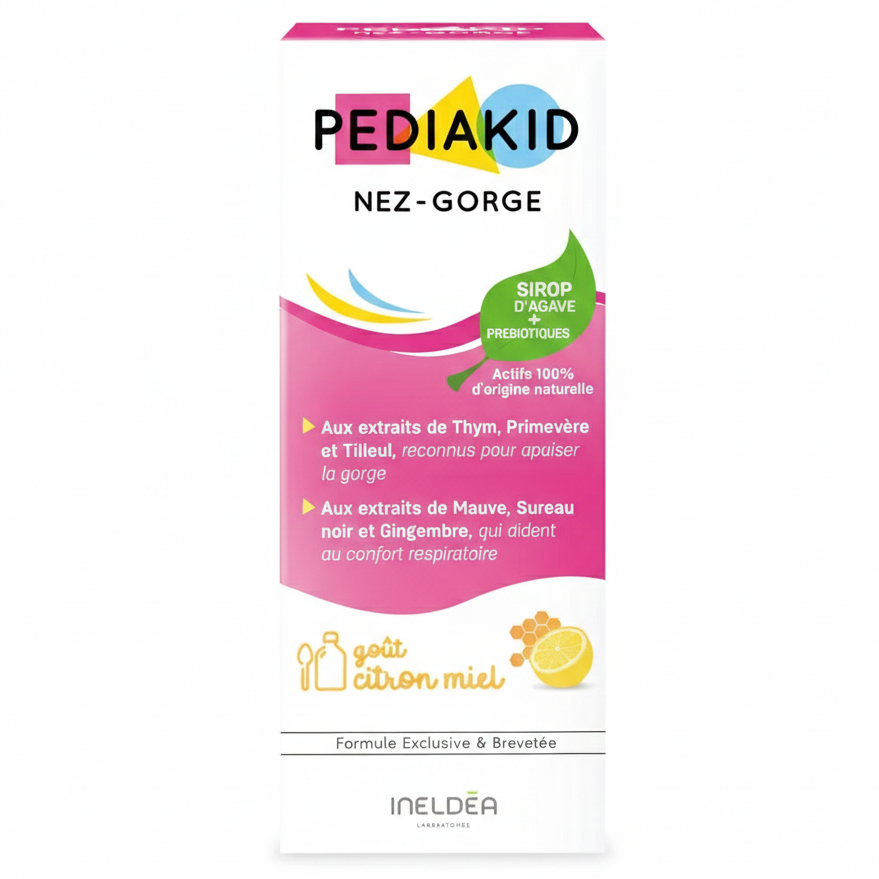 Pediakid Nez Gorge - Sirop