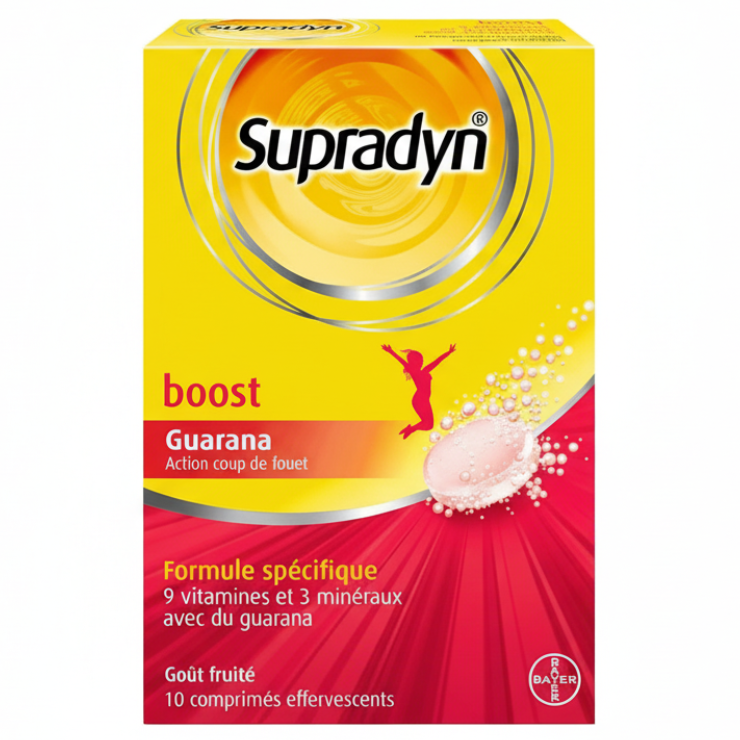 Supradyn Boost (10 Comprimés effervescents)