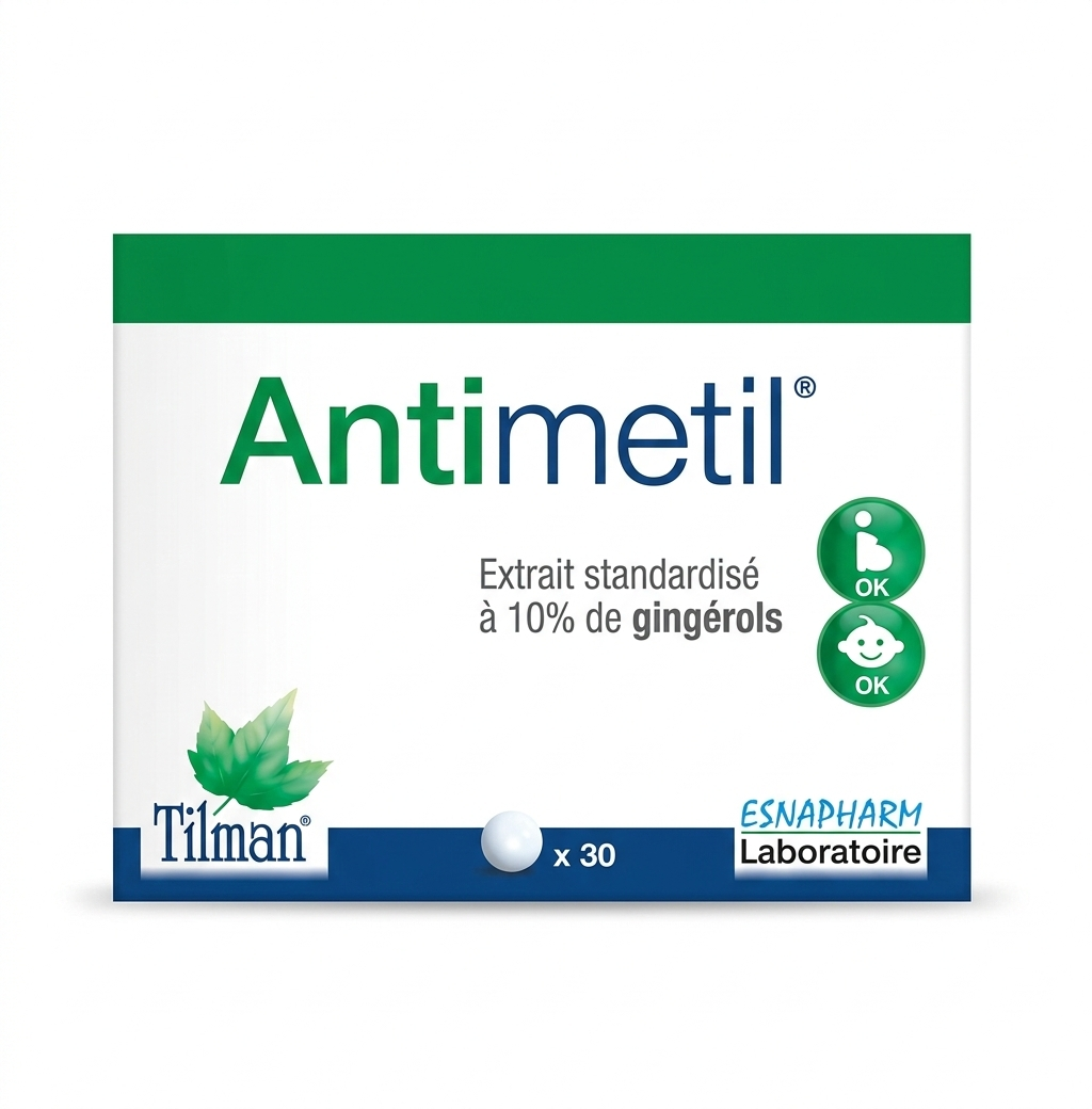 Antimetil 30 Comprimés