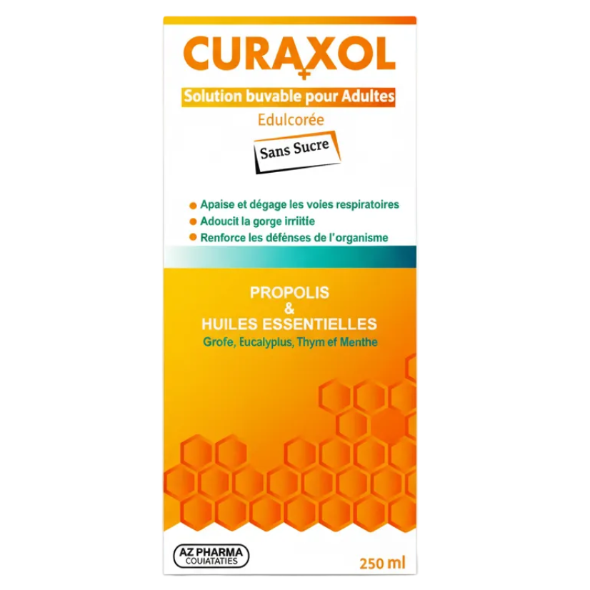 Curaxol - Solution buvable pour Adultes