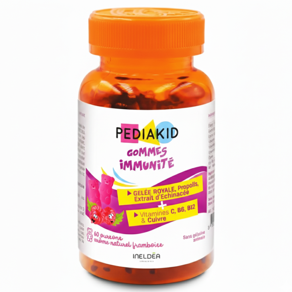 Pediakid Gommes Immunité (60 oursons)