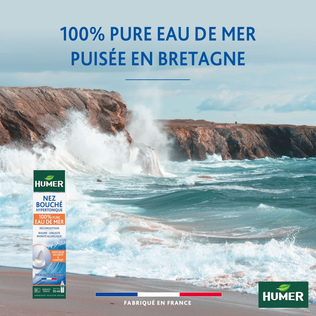 Humer Nez Bouché - Solution Hypertonique