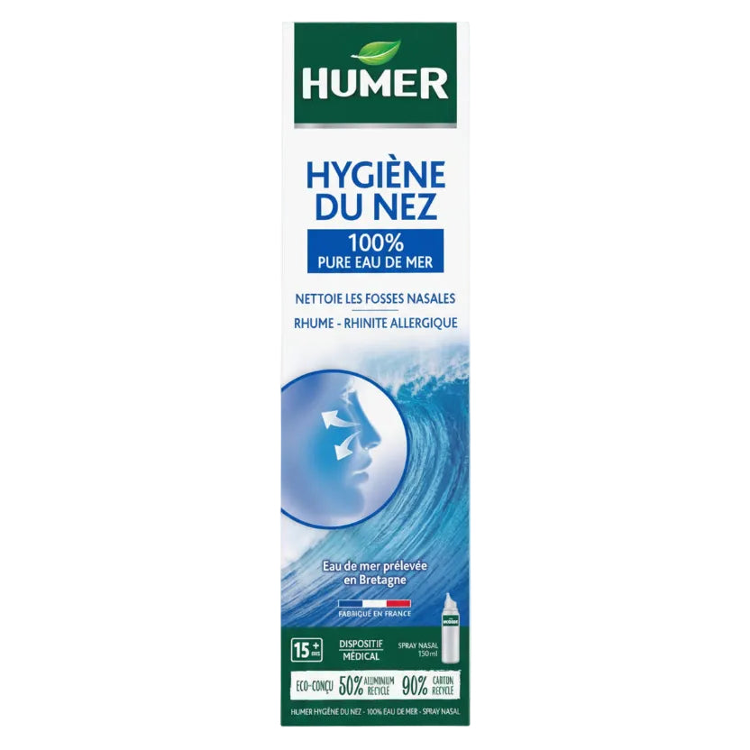 Humer Hygiène du Nez Solution Isotonique