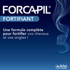 Forcapil Fortifiant Cheveux et Ongles - 180 Gélules