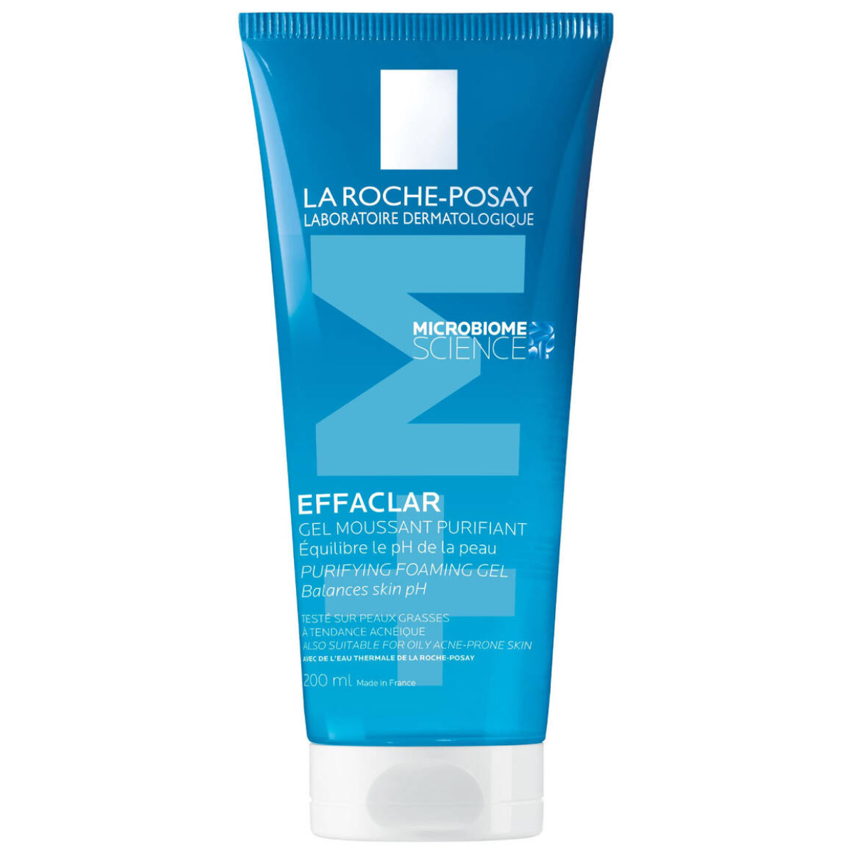 La Roche-Posay Effaclar Gel Moussant Purifiant - 200 mL