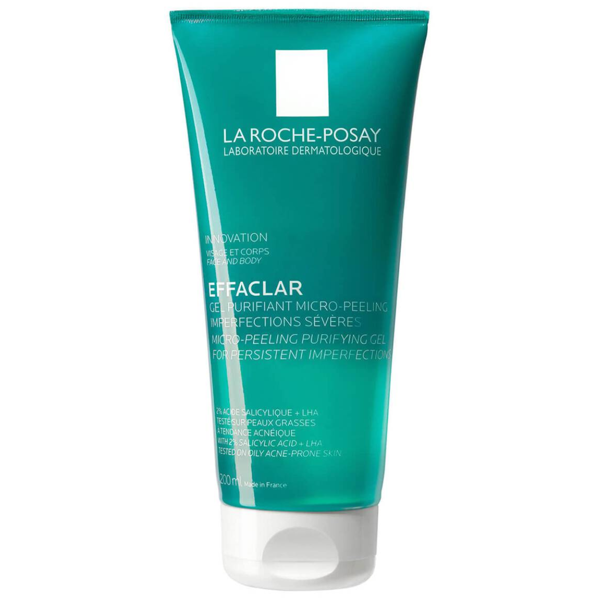 La Roche-Posay Effaclar Gel Purifiant Micro-Peeling Imperfections Sévères