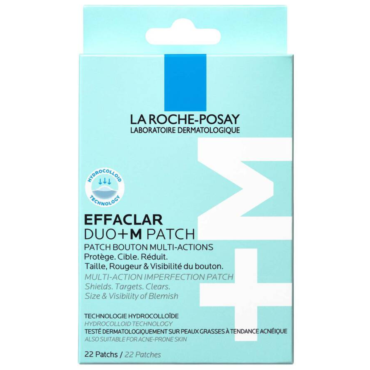 La Roche-posay Effaclar Patch Anti-Imperfections DUO+M - 22 Patchs