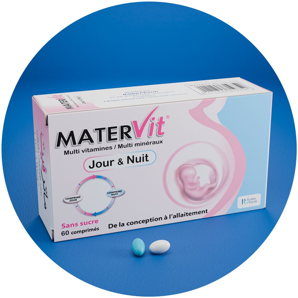 Matervit - 60 Comprimés
