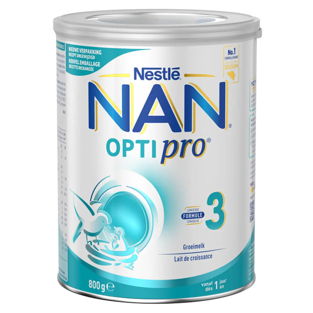 NAN Optipro 3ème âge