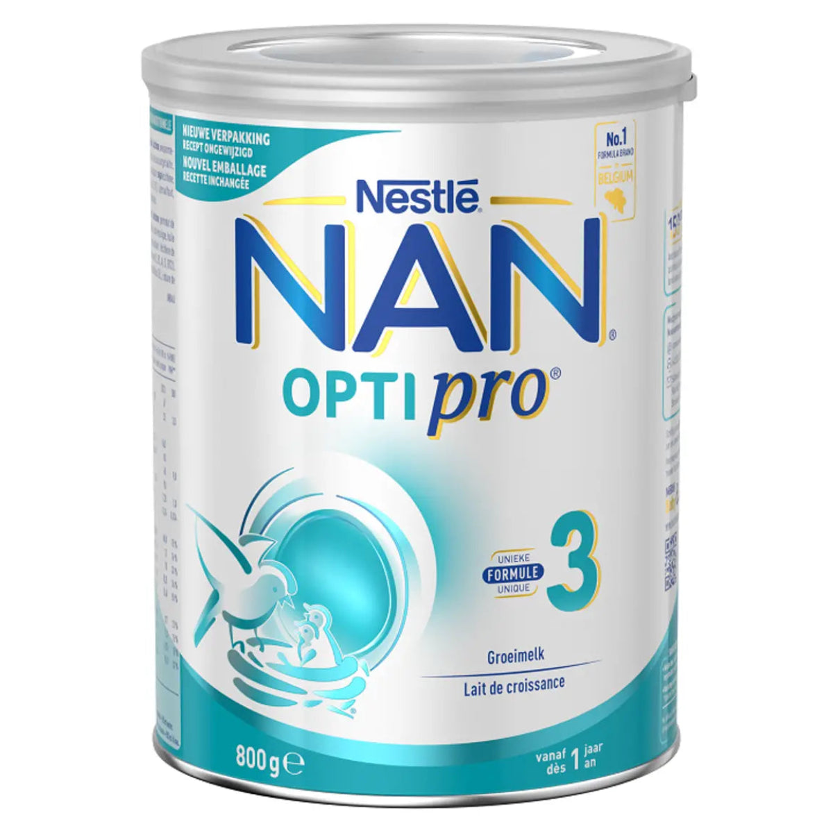 NAN Optipro 3ème âge