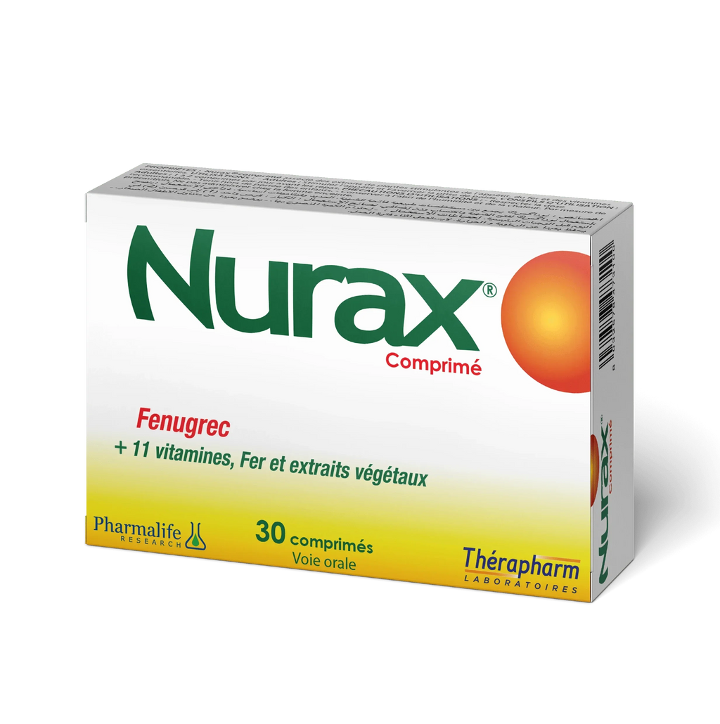 Boite de Nurax 30 Comprimés