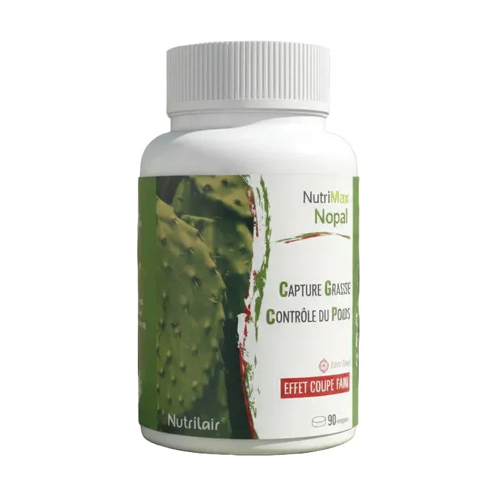 Nutrimax Nopal Boite de 90 Comprimés