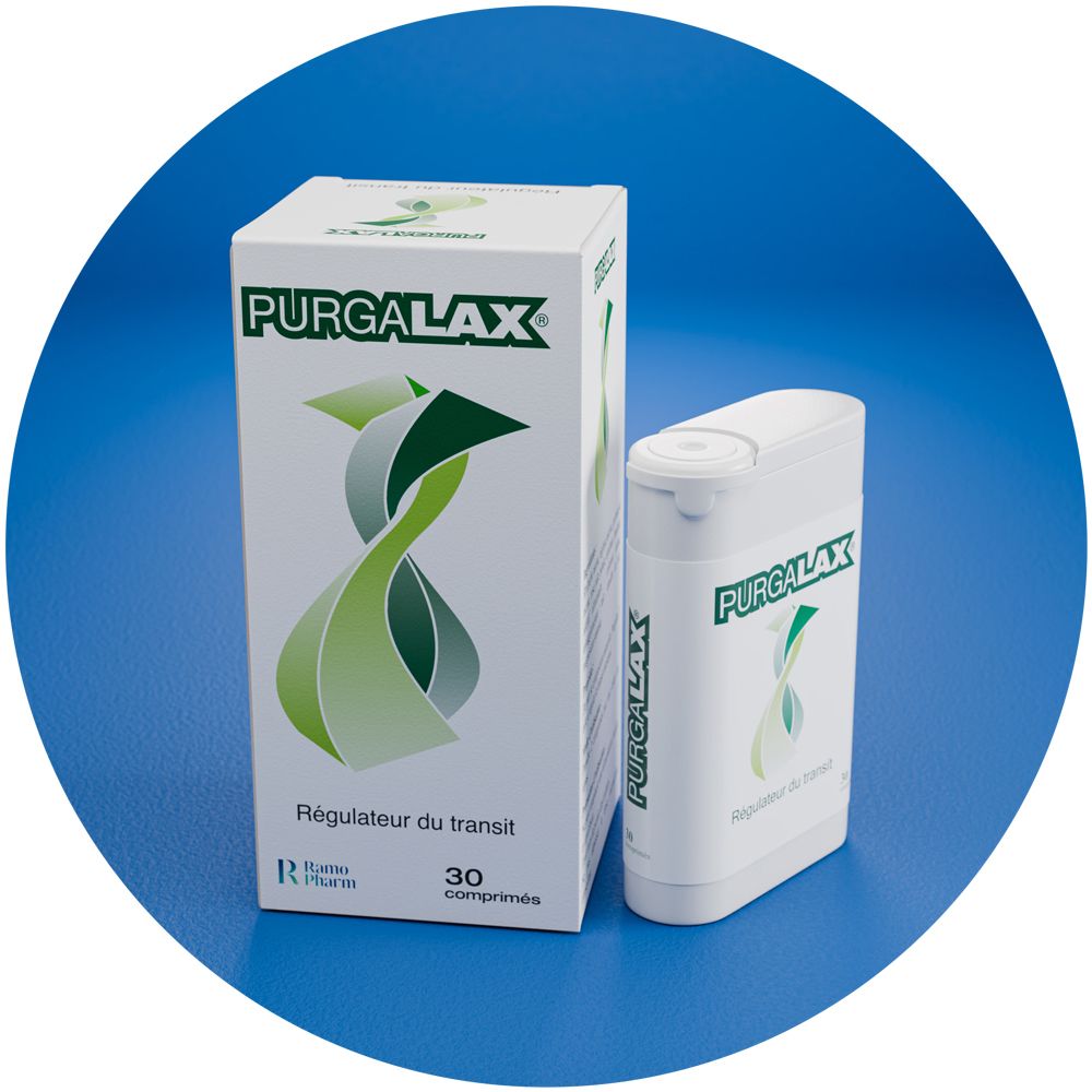 Purgalax - 30 Comprimés
