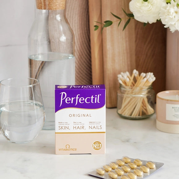 Perfectil Peau Cheveux et Ongles (Original) - 30 Comprimés
