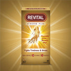 Revital Ginseng Plus - 30 Capsules