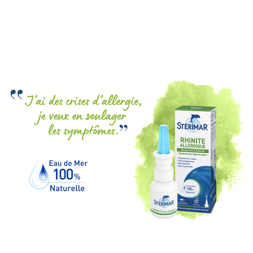 Stérimar STOP & PROTECT pour Allergies (20 mL)